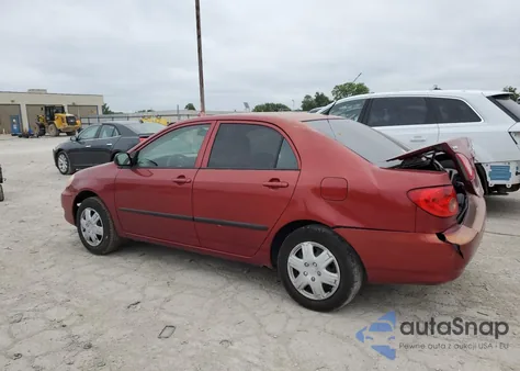 2008 Toyota Corolla Ce z USA, uszkodzony, nr VIN 1NXBR32E48Z946658